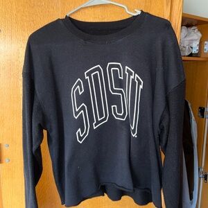 Black SDSU Sweatshirt